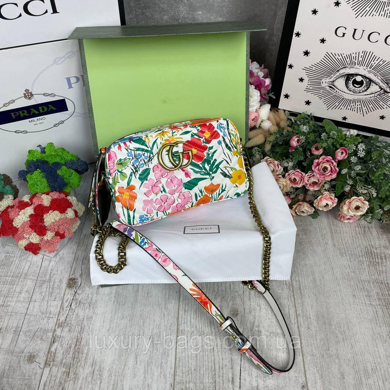 Модна жіноча сумка Gucci