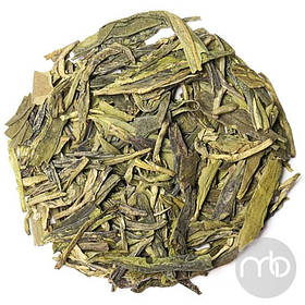 Чай зелений Лунг Чінг Колодязь Дракона розсипний китайський чай 50 г