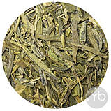 Чай зелений Лунг Чінг Колодязь Дракона розсипний китайський чай 50 г, фото 2