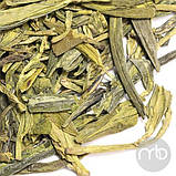 Чай зелений Лунг Чінг Колодязь Дракона розсипний китайський чай 50 г, фото 3