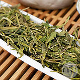 Чай зелений Лунг Чінг Колодязь Дракона розсипний китайський чай 50 г, фото 4