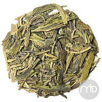 Чай зелений Лунг Чінг Колодязь Дракона розсипний китайський чай 100 г