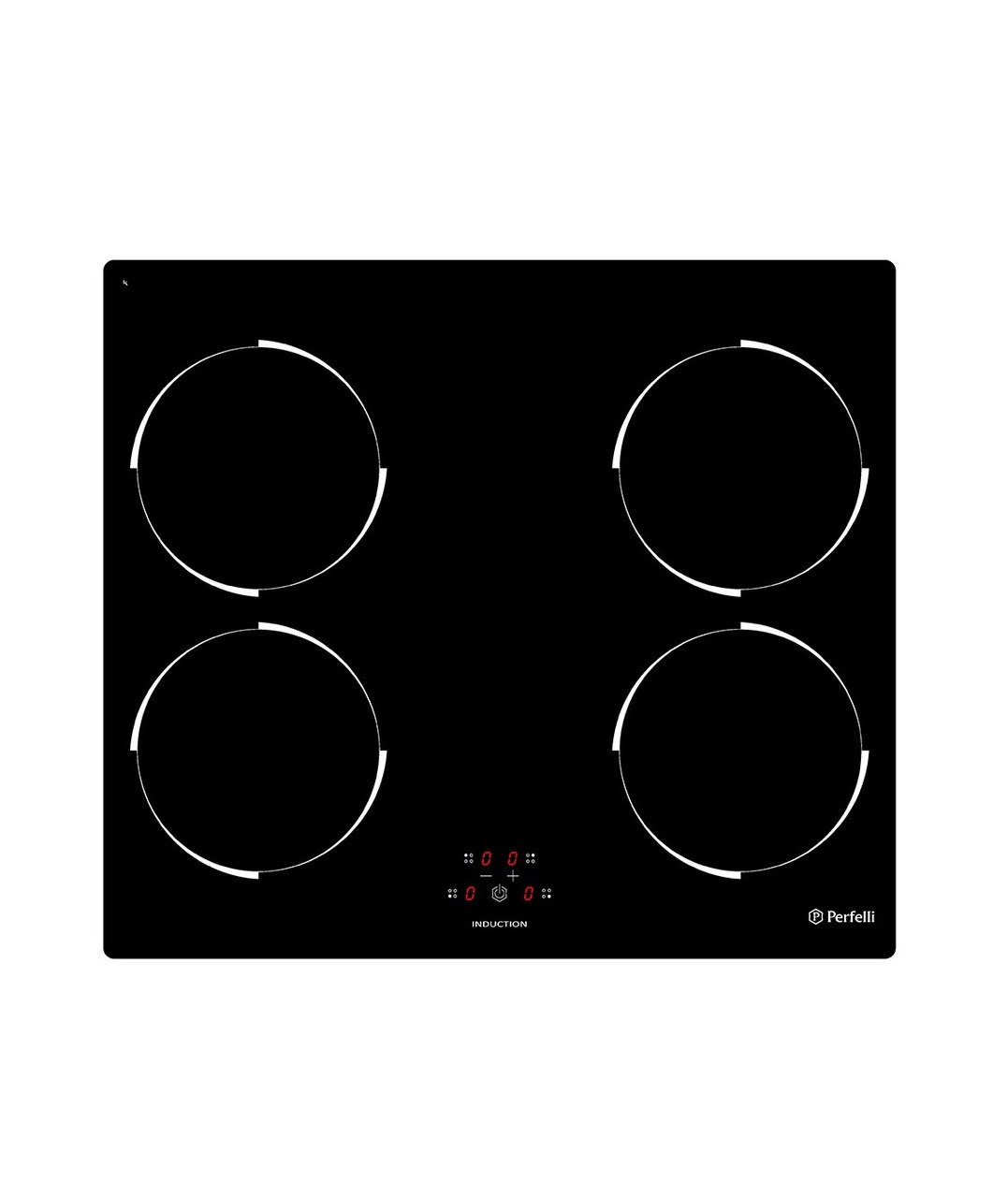 Варильна поверхня Perfelli HI 610 BL