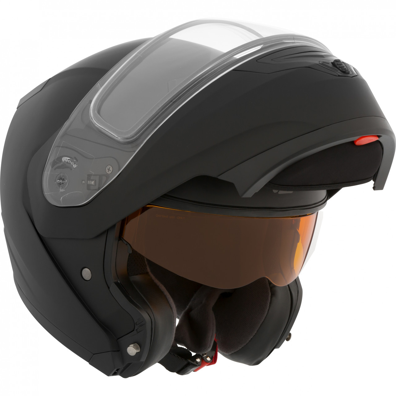 Шлем с подогревом CKX flex rsv snow модуляр - фото 1 - id-p1445727056