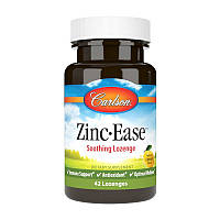 Цинк (из цитрата цинка) Carlson Labs Zinc Ease (42 lozenges)