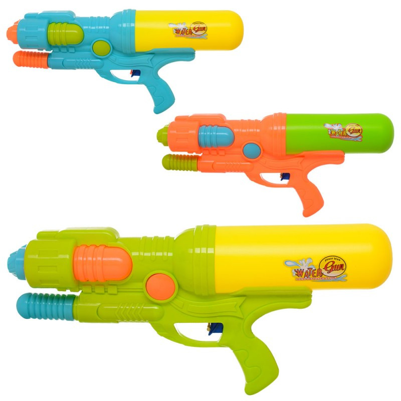 Водяний автомат Water gun M 5849, помпа, розмір великий, 46 см