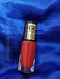 Лак для нігтів неон Eveline Cosmetics 7 Days Gel Laque Neon Lunacy/неоновий лак червоний стійкий 1 шт., фото 4