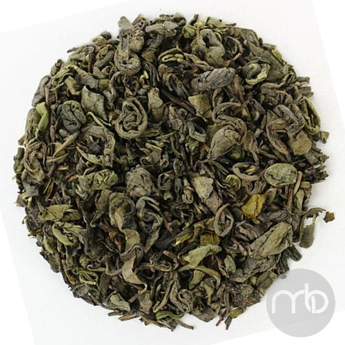 Чай зелений Ганпаудер розсипний китайський чай 50 г