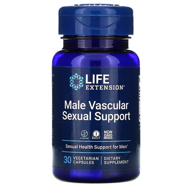 Life Extension Male Vascular Sexual Support 30 капсул