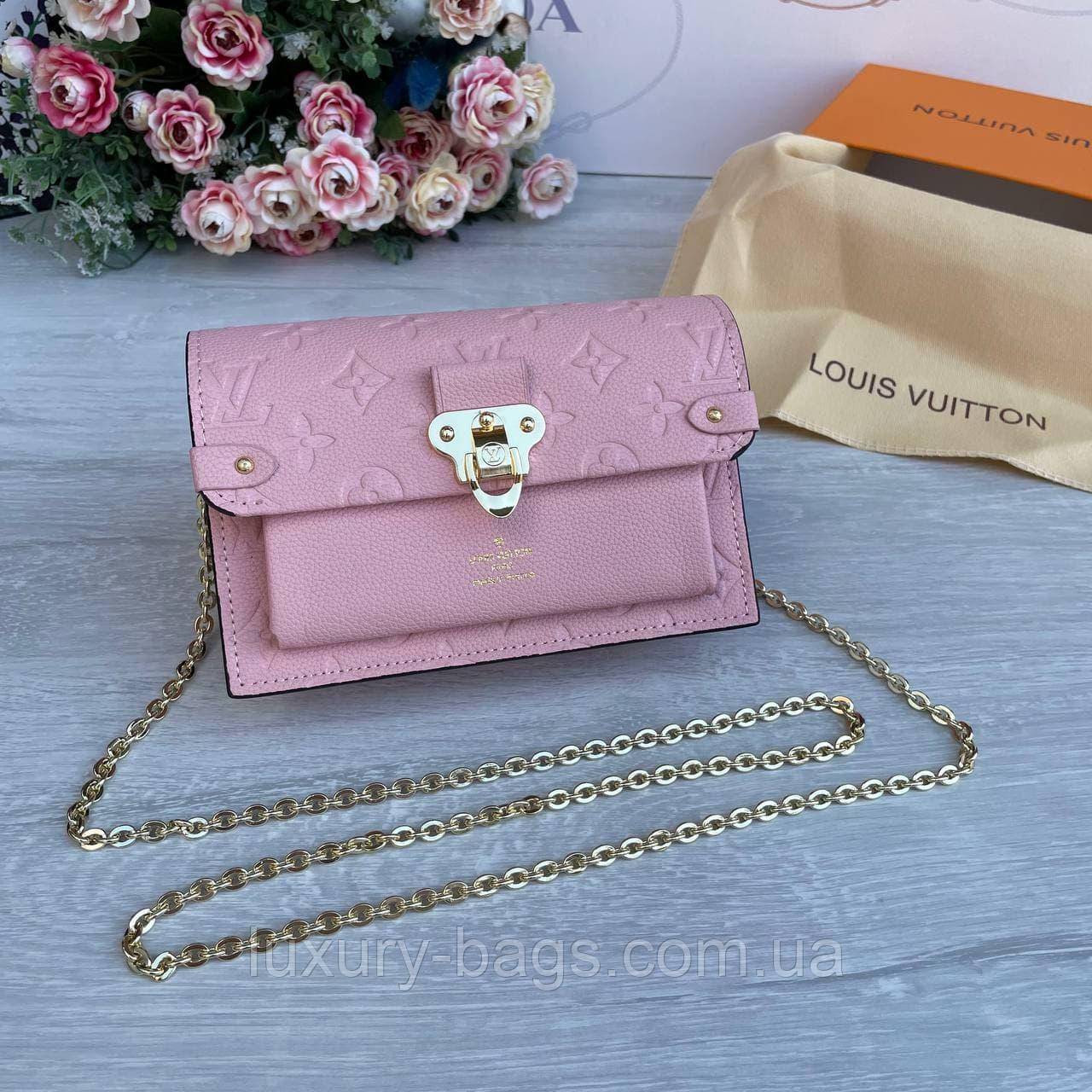 Жіноча маленька сумочка Louis Vuitton Wallet, фото 1