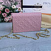 Жіноча маленька сумочка Louis Vuitton Wallet, фото 4