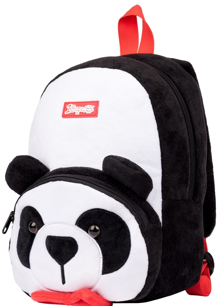 Детский рюкзак 1 вересня Panda 6л белый