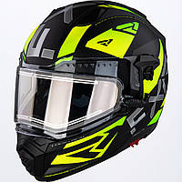 Модулярный шлем FXR racing hi-vis maverick с электро подогревом