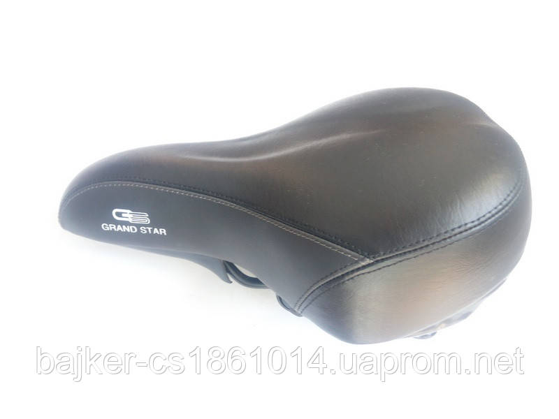 Седло Велосипедное Grand Star Мягкое с Пружинами — Купить Недорого на ...