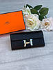 Стильний гаманець Her<unk> mes з тисненням під шкіру пітона, фото 5