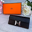 Стильний гаманець Her<unk> mes з тисненням під шкіру пітона, фото 2