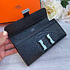 Стильний гаманець Her<unk> mes з тисненням під шкіру пітона, фото 9