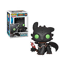 Игровая Фигурка Funko Pop серии как приручить дракона Беззубик Dreamworks Dragons Toothless 36355