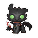 Ігрова Фігурка Funko Pop 686 серії як приборкати дракона - Беззубик Dreamworks Dragons Toothless 36355, фото 3