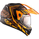 Шлем с подогревом  CKX orange / black quest rsv moosek, фото 3