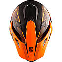 Шлем с подогревом  CKX orange / black quest rsv moosek, фото 4