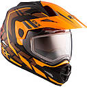Шлем с подогревом  CKX orange / black quest rsv moosek, фото 8