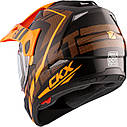 Шлем с подогревом  CKX orange / black quest rsv moosek, фото 7