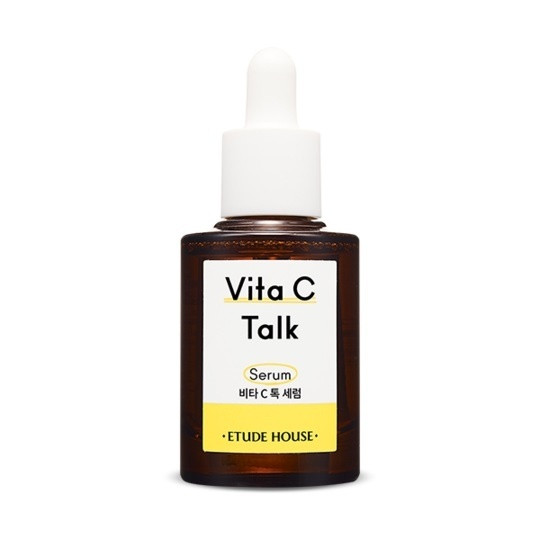 Etude House Vita C Talk Serum Сироватка з вітаміном C, 30 мл