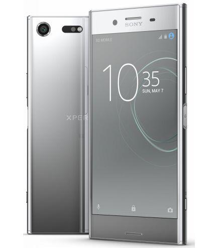 Смартфон Sony XZ Premium EU Dual Sim 4/64 Gb Chrome Silver Snapdragon 835 3230 мАг