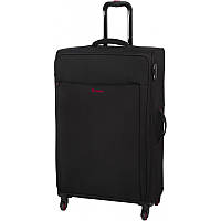 Большой дорожный чемодан на 4 колесах Англия 46*80,5*26,5 см. черный 2202543