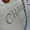 Текстильна стильна сумка Chane1, фото 9