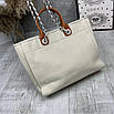 Текстильна стильна сумка Chane1, фото 7