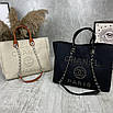 Текстильна стильна сумка Chane1, фото 8