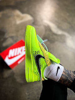 Off-White × Nike Air Force 1 Low 28㎝ Кроссовки Nike Air Force 1 Low x Off-White (White