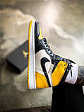 Nike Air Jordan 1 "Yellow/Black", фото 5