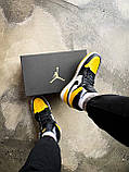 Nike Air Jordan 1 "Yellow/Black", фото 7