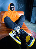 Nike Air Jordan 1 "Yellow/Black", фото 8