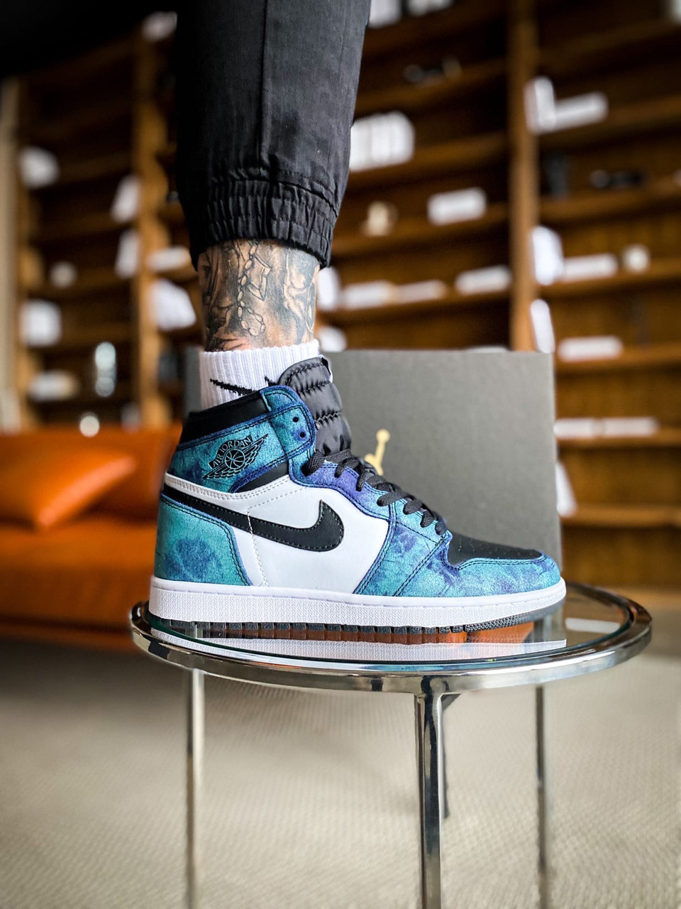 Nike Jordan 1 Retro High "Tie Dye"