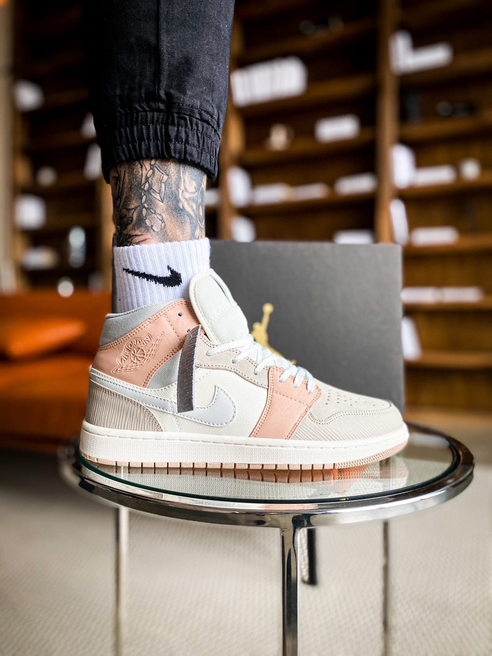 Nike air jordan clearance 1 mid milan kaufen