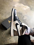 Nike Air Jordan 1 Retro "Dark Mocha, фото 8