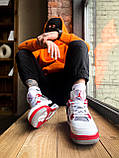 Nike Air Jordan 4 Retro "Fire Red", фото 4