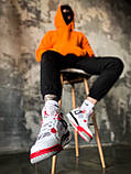 Nike Air Jordan 4 Retro "Fire Red", фото 6