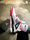 Nike Air Jordan 4 Retro "Fire Red", фото 7