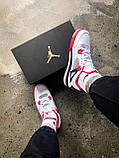 Nike Air Jordan 4 Retro "Fire Red", фото 9