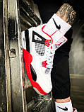 Nike Air Jordan 4 Retro "Fire Red", фото 10