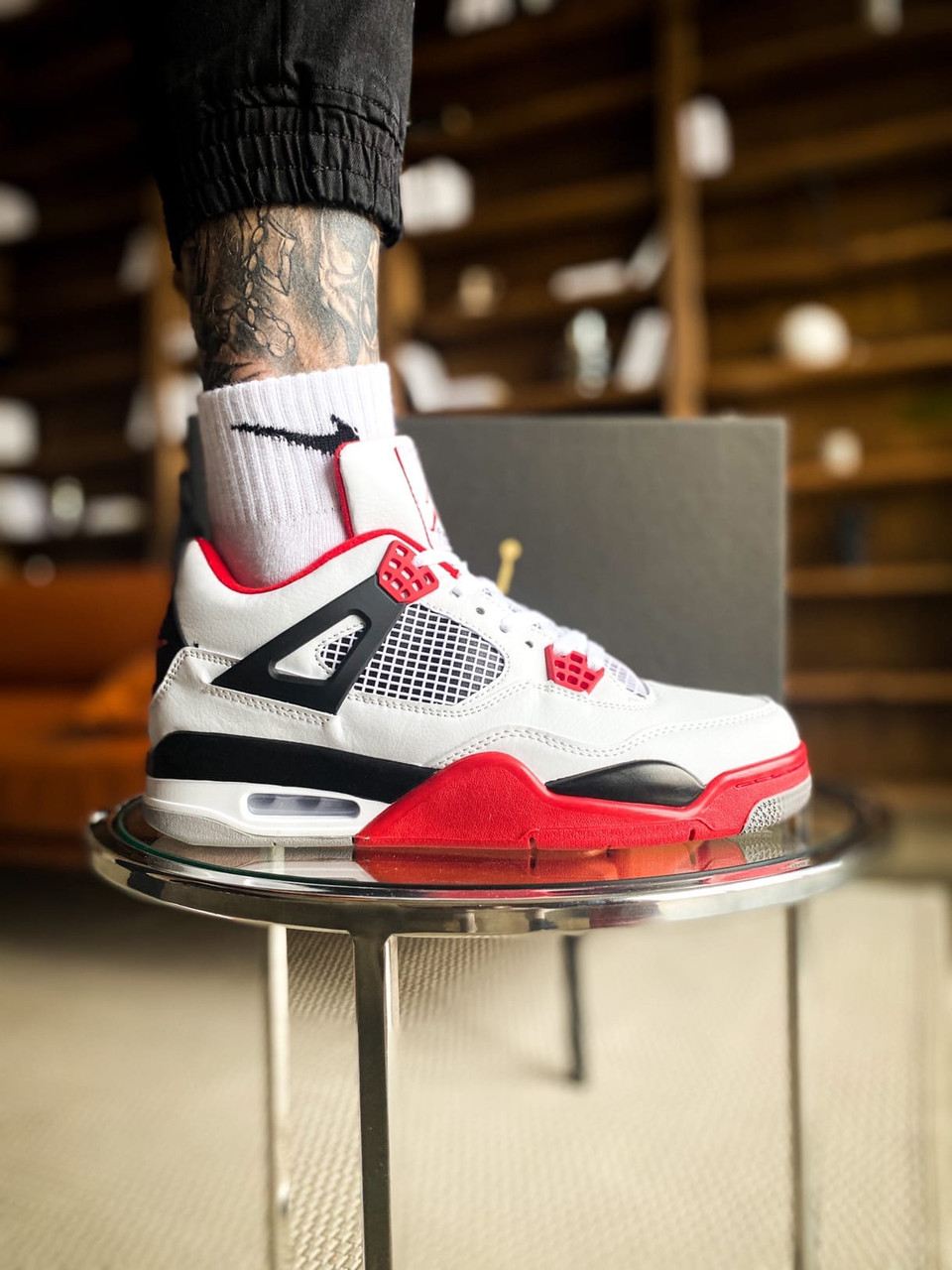 Nike Air Jordan 4 Retro "Fire Red"