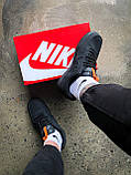 Nike Air Force 07 Anthracite Black/Red", фото 7