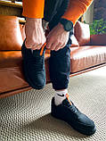 Nike Air Force 07 Anthracite Black/Red", фото 10