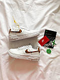 Nike Air Force Pixel"White Leo", фото 4