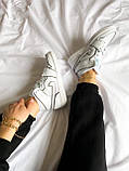 Nike Jordan 1 Mid "White/Black", фото 4